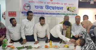 যশোরে জাতীয় ভিটামিন ‘এ’ প্লাস ক্যাম্পেইন শুরু
